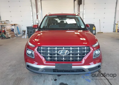 2025 Hyundai Venue Limited из США, поврежденный, VIN KMHRC8A35SU362922